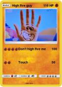 High five guy