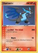 Charizard x