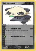 dark pandaeric