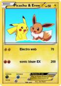 Picachu & Evee