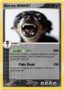 Give me MONKEY
