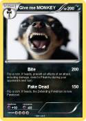 Give me MONKEY