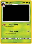 Mew three
