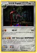 G.U.N. Raptor