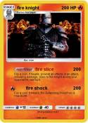 fire knight