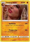 Thinking Taylor