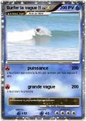 Surfer la vague