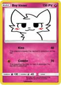 Boy kisser