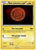 Best pokemon