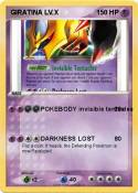 GIRATINA LV.X
