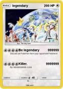 legendary