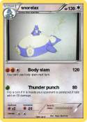 snorelax