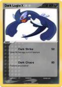 Dark Lugia X