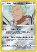 Zoro ( Before