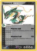 Rayquaza M