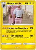 Mommy and Son