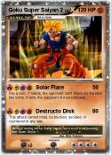 Goku Super Saiy