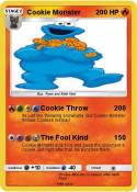 Cookie Monster