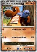 grizzie et les