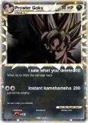 Prowler Goku