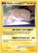 DAB FROG
