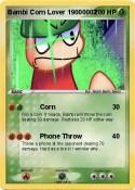 Bambi Corn Love