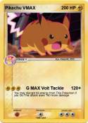 Pikachu VMAX