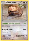 Justin Beaver