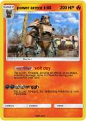power armor