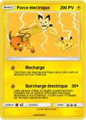 Force électriqu