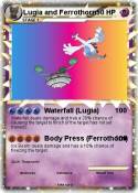 Lugia and