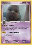 Game man