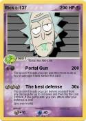 Rick c-137