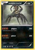 scorpion mortel