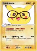 Cute Pikachu