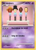 les vendeurs