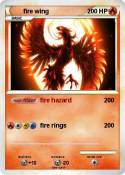 fire wing