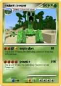 mutant creeper