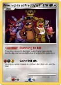 Five nights at