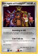 Five nights at