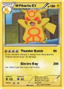 M Pikachu EX