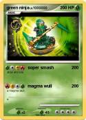 green ninja