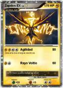 Zapdos EX