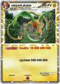 serpent plume