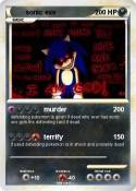sonic exe