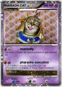 PHARAOH CAT