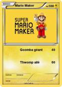 Mario Maker