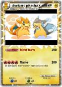 charizard pikac