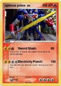 optimus prime