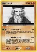 john cabot